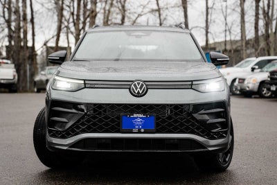 2026 Volkswagen Tiguan 2.0T SE R-Line Black