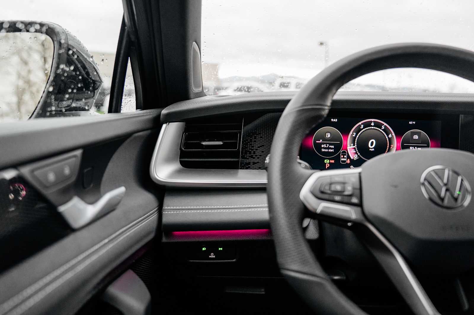 2026 Volkswagen Tiguan 2.0T SE R-Line Black