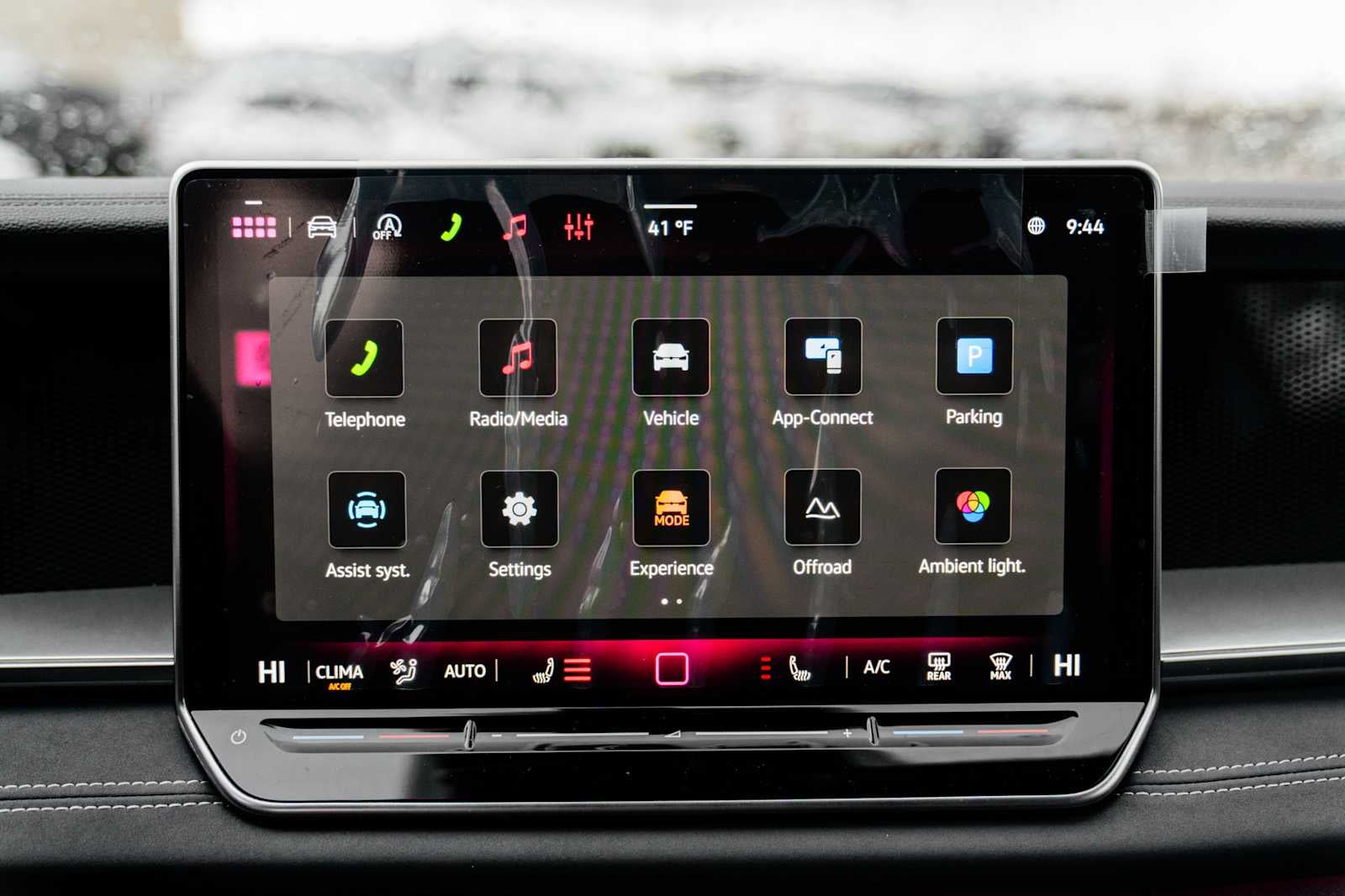 2026 Volkswagen Tiguan 2.0T SE R-Line Black