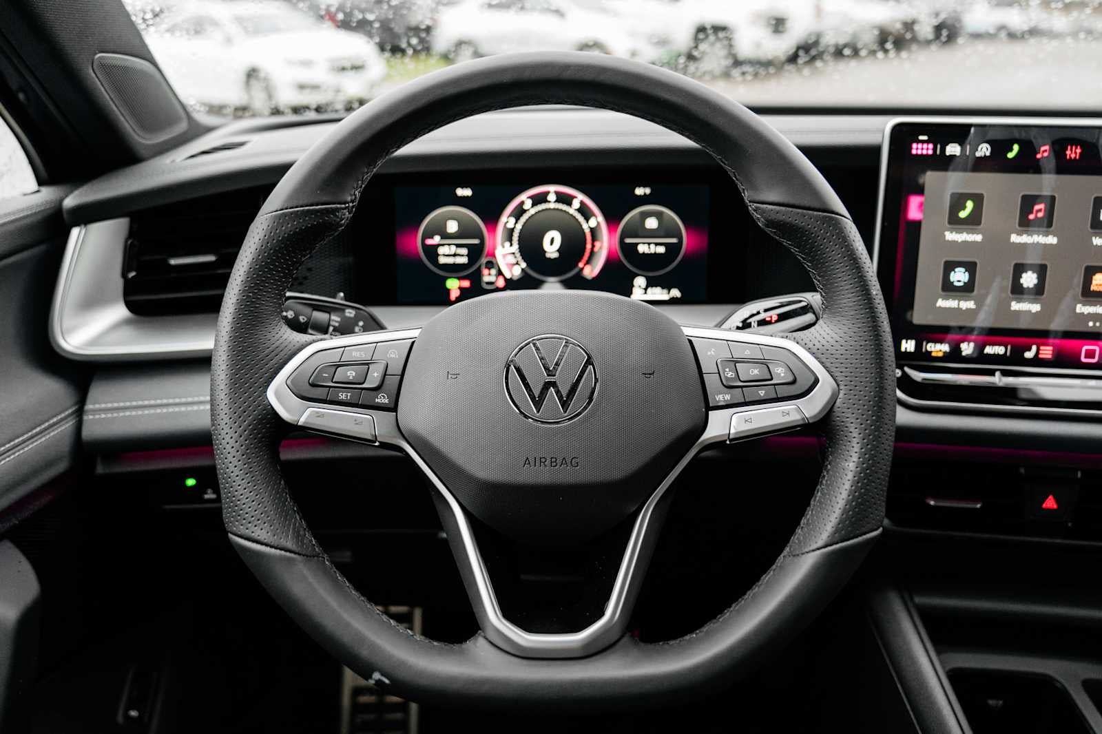 2026 Volkswagen Tiguan 2.0T SE R-Line Black