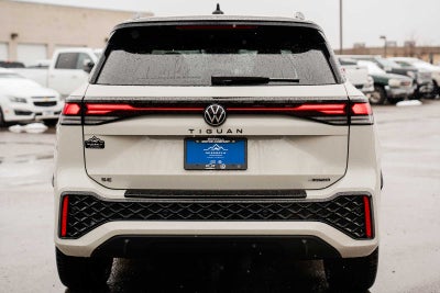 2026 Volkswagen Tiguan 2.0T SE R-Line Black