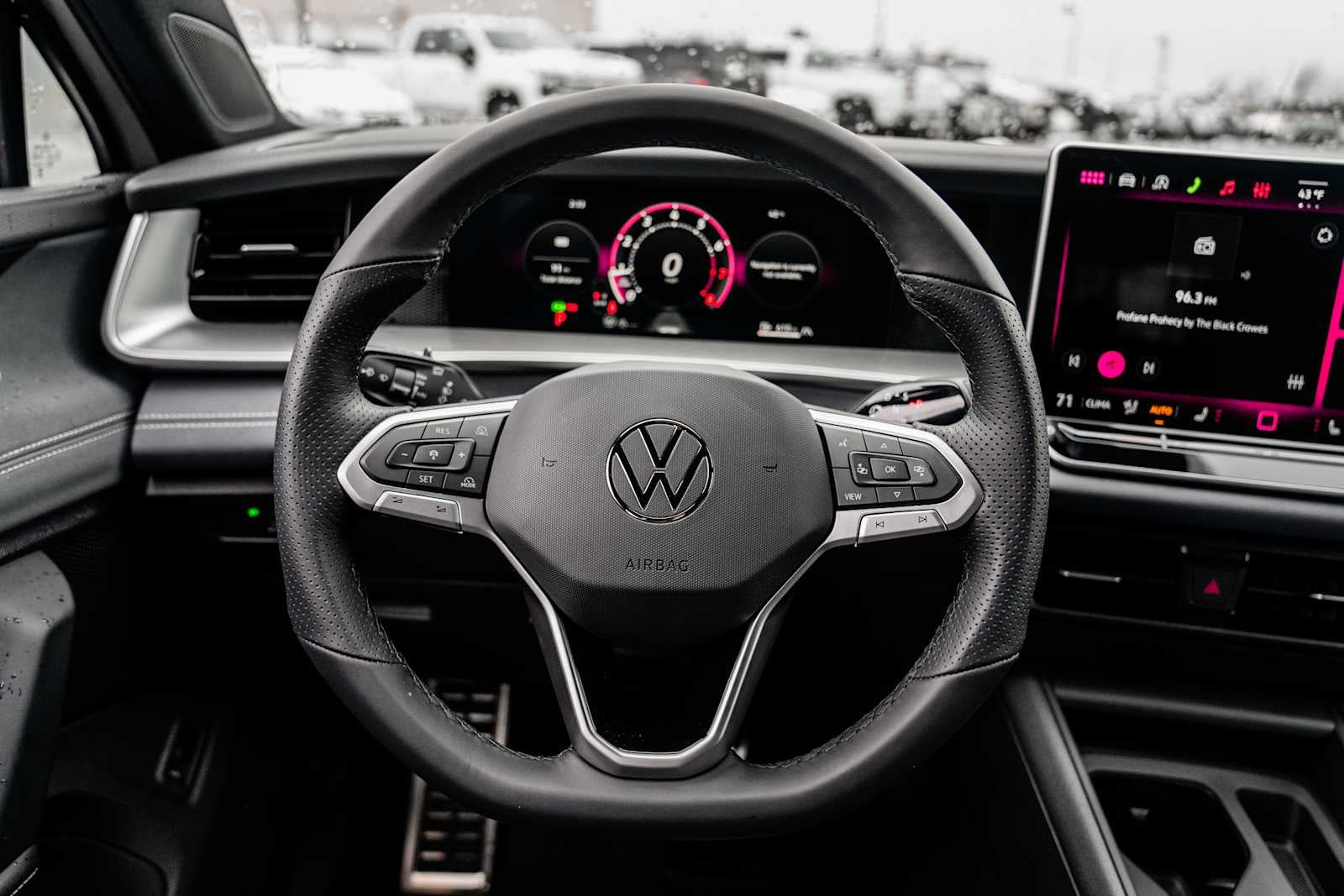 2026 Volkswagen Tiguan 2.0T SE R-Line Black