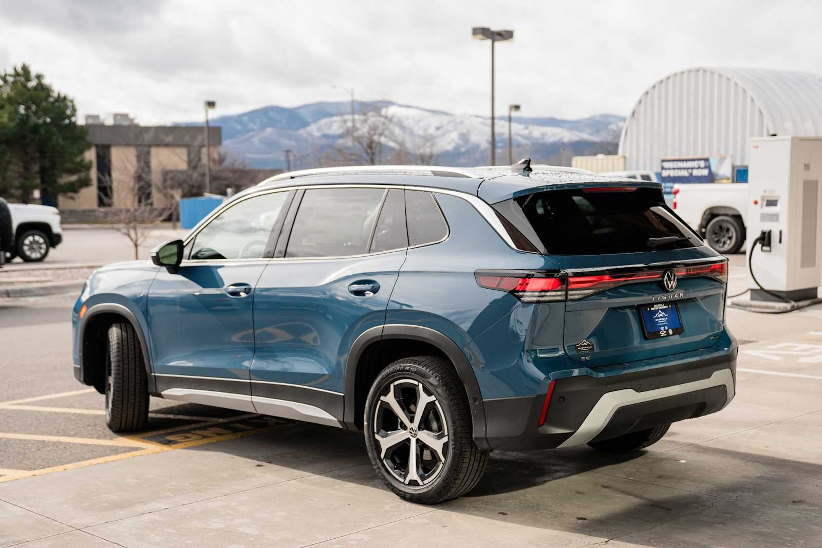 2026 Volkswagen Tiguan SE AWD