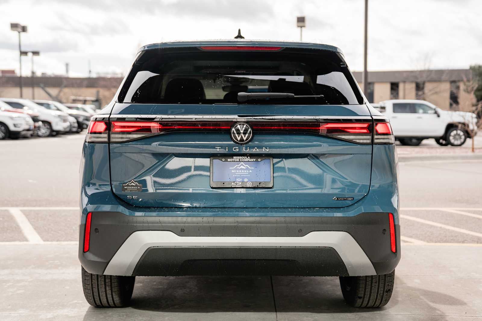2026 Volkswagen Tiguan SE AWD