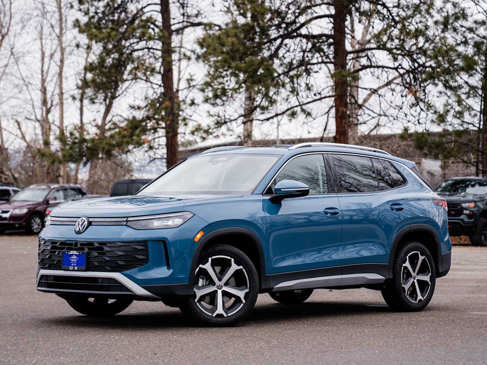 2026 Volkswagen Tiguan SE AWD