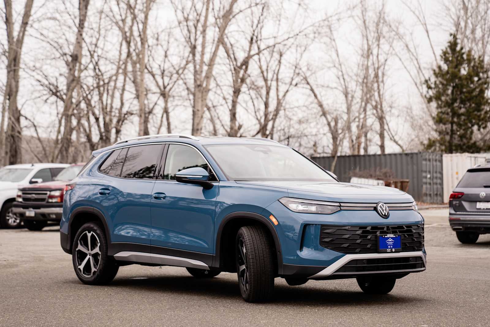 2026 Volkswagen Tiguan SE AWD