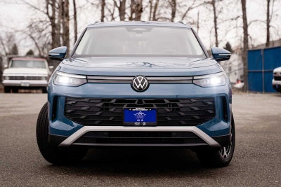 2026 Volkswagen Tiguan SE AWD