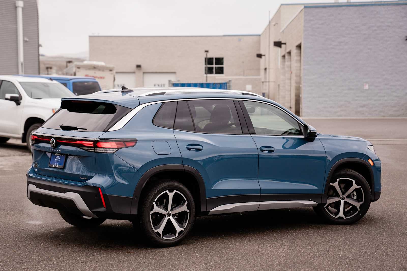 2026 Volkswagen Tiguan SE AWD