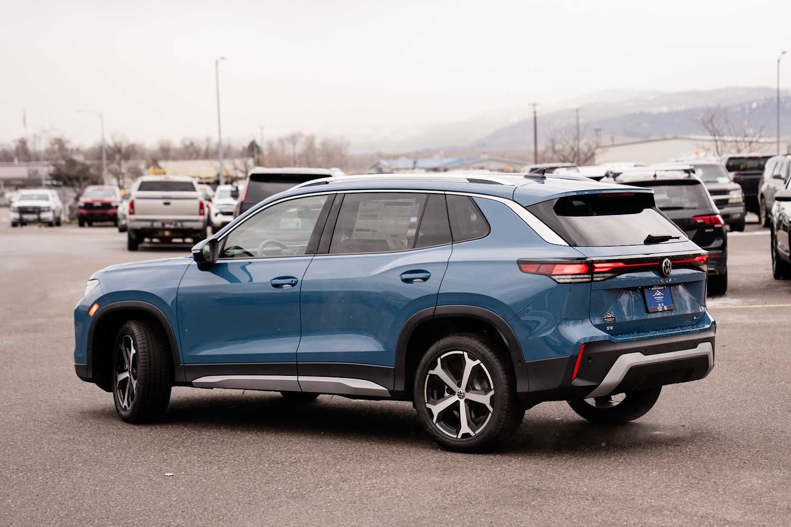 2026 Volkswagen Tiguan SE AWD