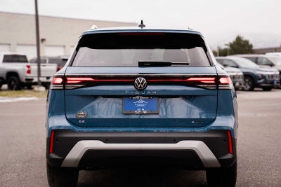 2026 Volkswagen Tiguan SE AWD