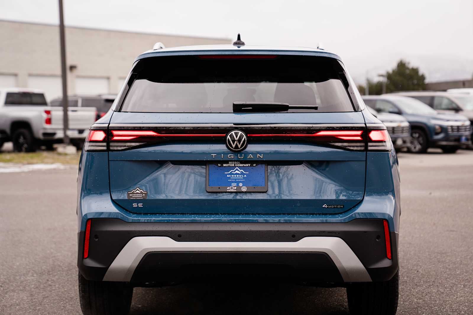 2026 Volkswagen Tiguan SE AWD