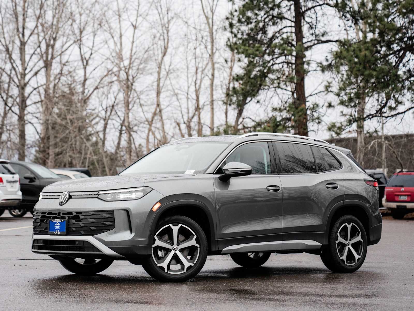 2026 Volkswagen Tiguan SE AWD