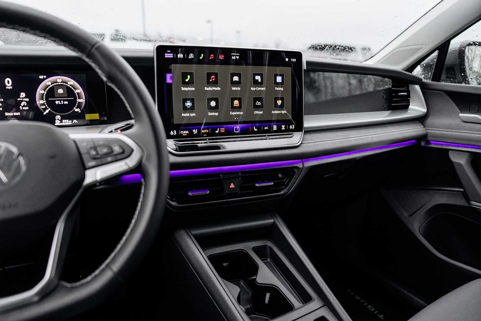 2026 Volkswagen Tiguan SE AWD