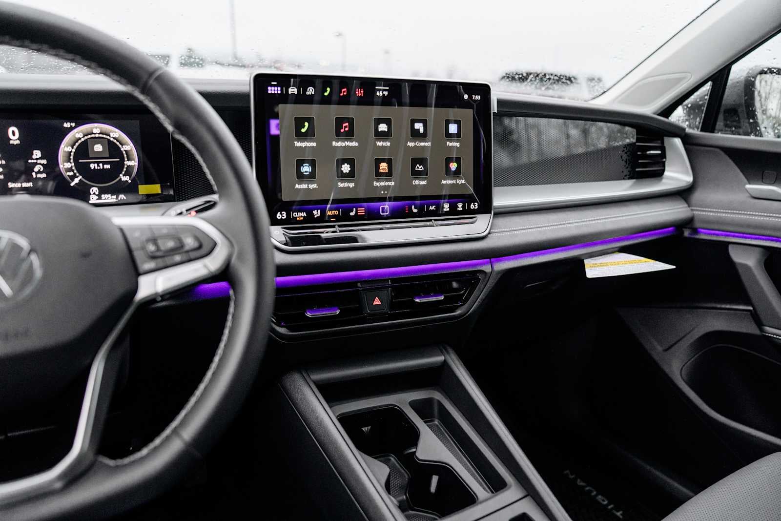 2026 Volkswagen Tiguan SE AWD