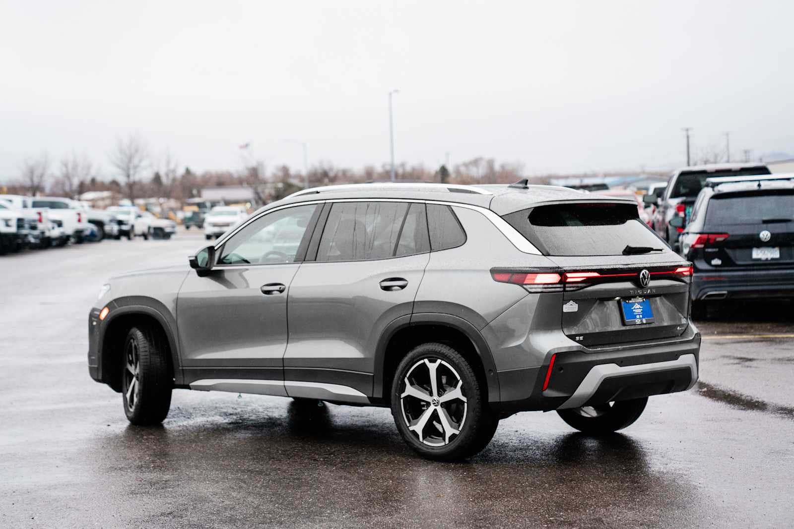 2026 Volkswagen Tiguan SE AWD