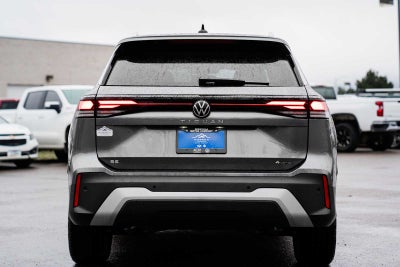 2026 Volkswagen Tiguan SE AWD