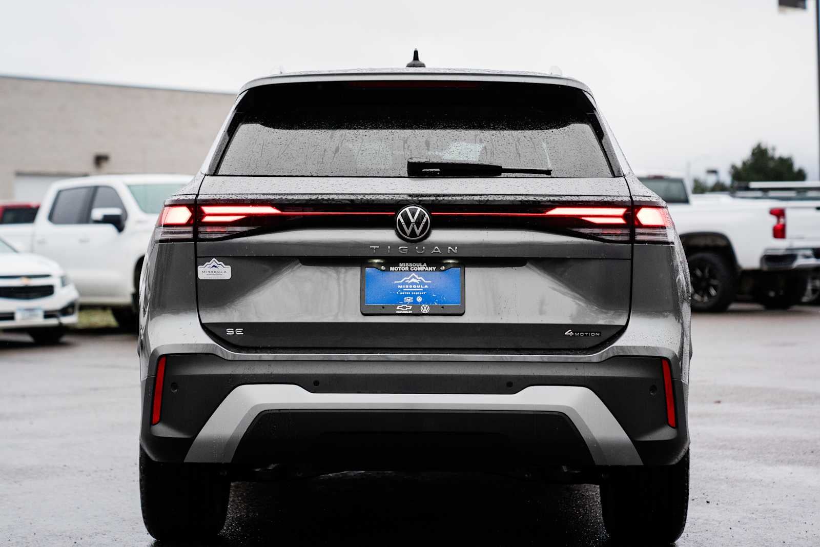 2026 Volkswagen Tiguan SE AWD