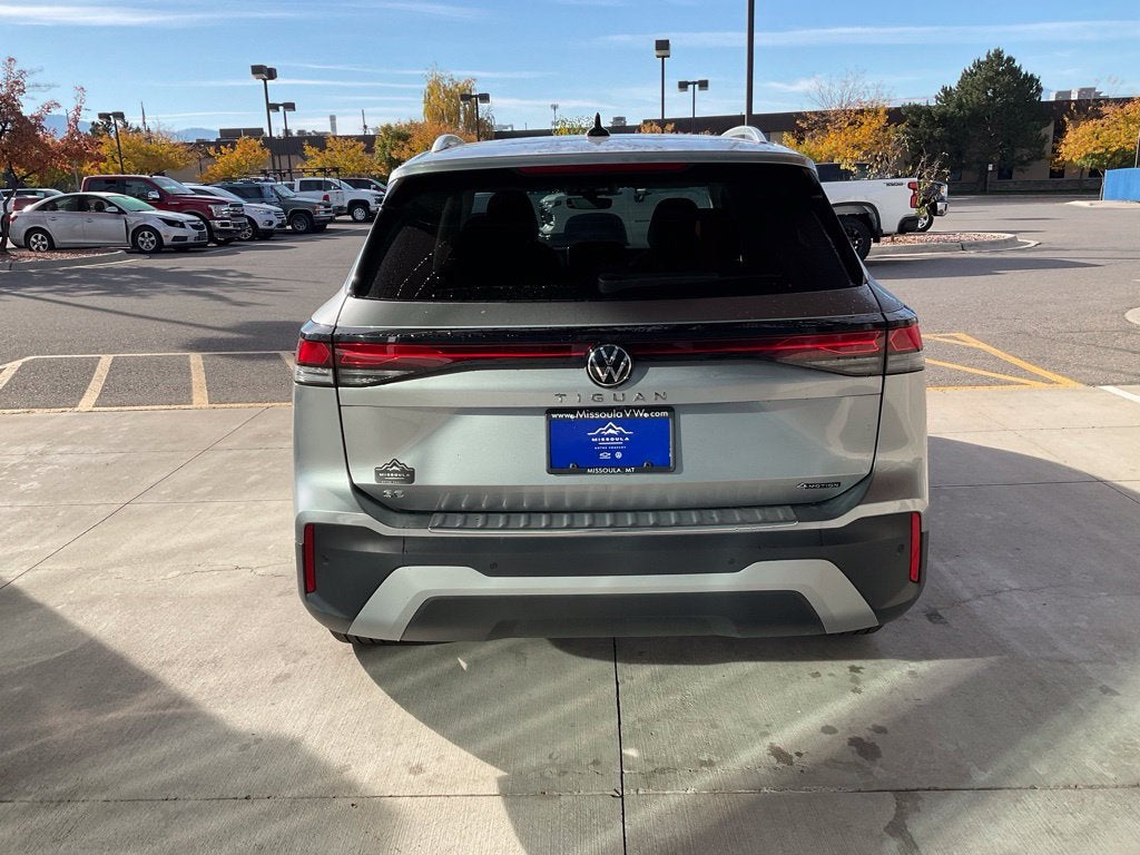 2026 Volkswagen Tiguan SE