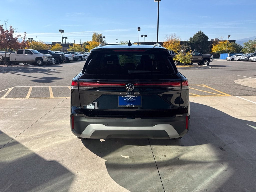 2026 Volkswagen Tiguan 2.0T SE