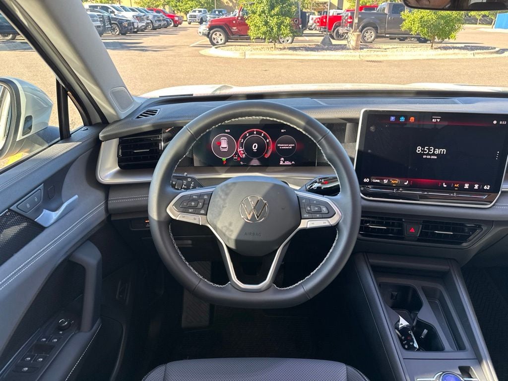 2026 Volkswagen Tiguan 2.0T SE