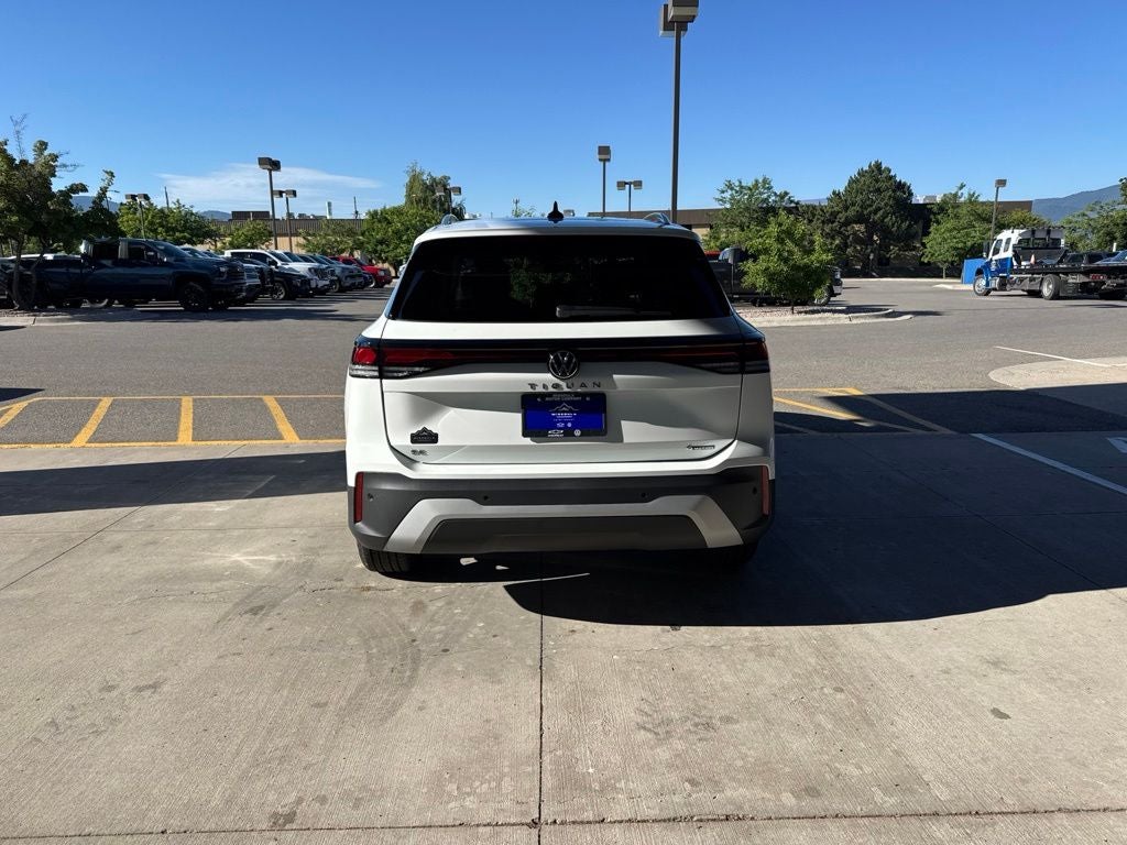 2026 Volkswagen Tiguan 2.0T SE