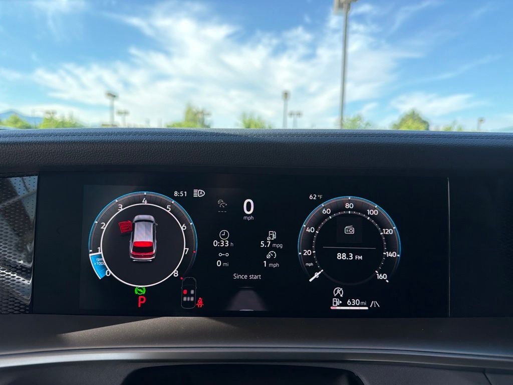 2026 Volkswagen Tiguan 2.0T SE