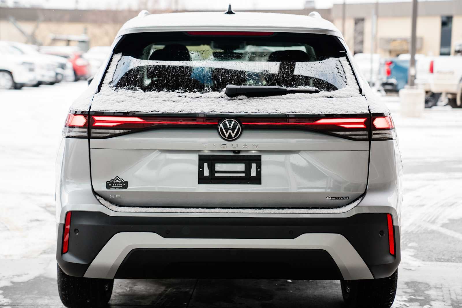 2026 Volkswagen Tiguan SE AWD