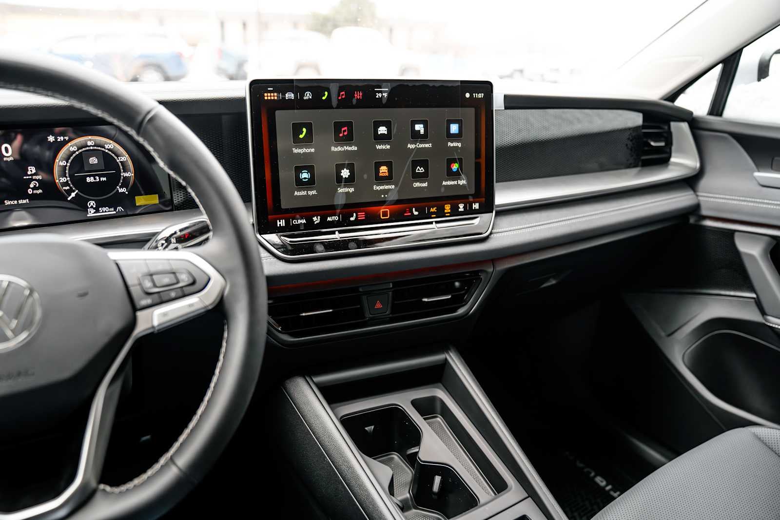 2026 Volkswagen Tiguan SE AWD