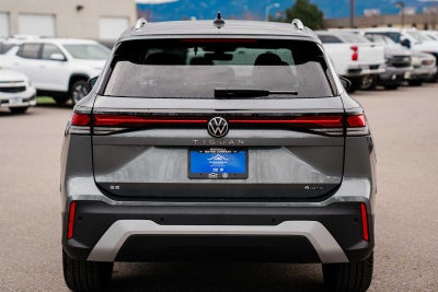 2026 Volkswagen Tiguan 2.0T SE