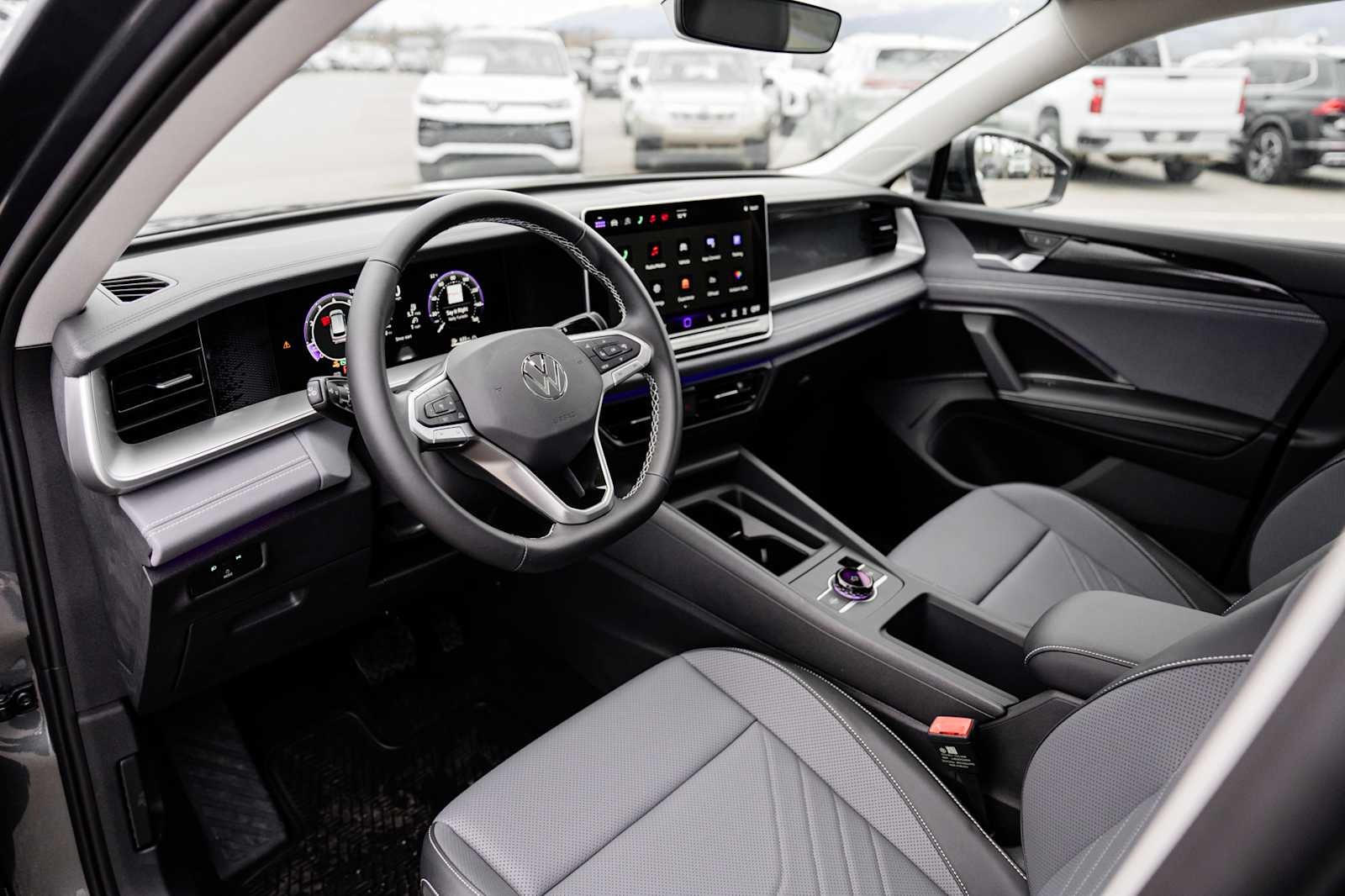 2026 Volkswagen Tiguan 2.0T SE