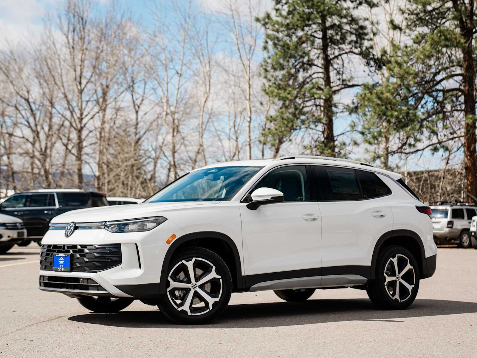 2026 Volkswagen Tiguan 2.0T SE