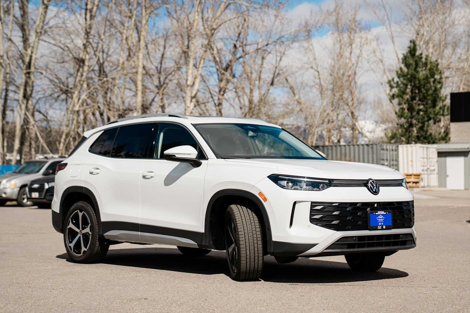 2026 Volkswagen Tiguan 2.0T SE