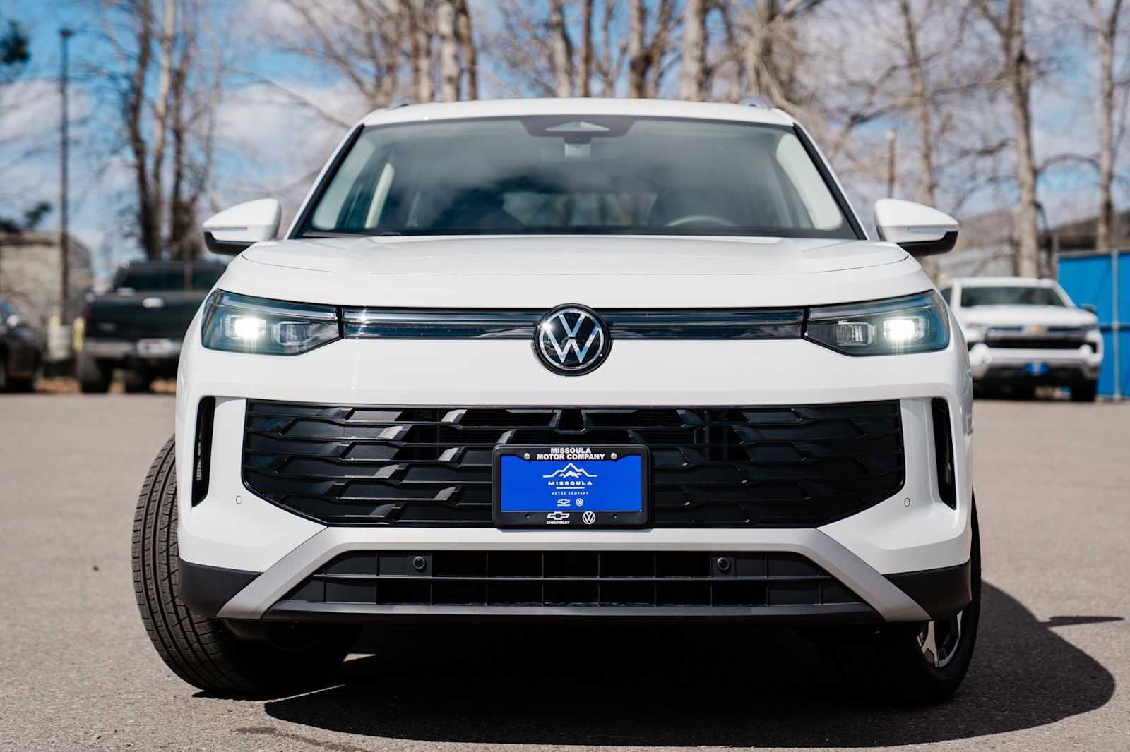 2026 Volkswagen Tiguan 2.0T SE