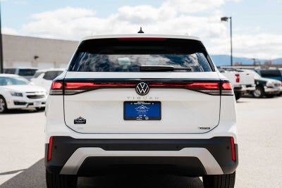 2026 Volkswagen Tiguan 2.0T SE