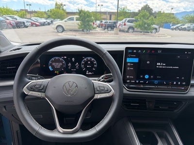 2026 Volkswagen Tiguan 2.0T SE