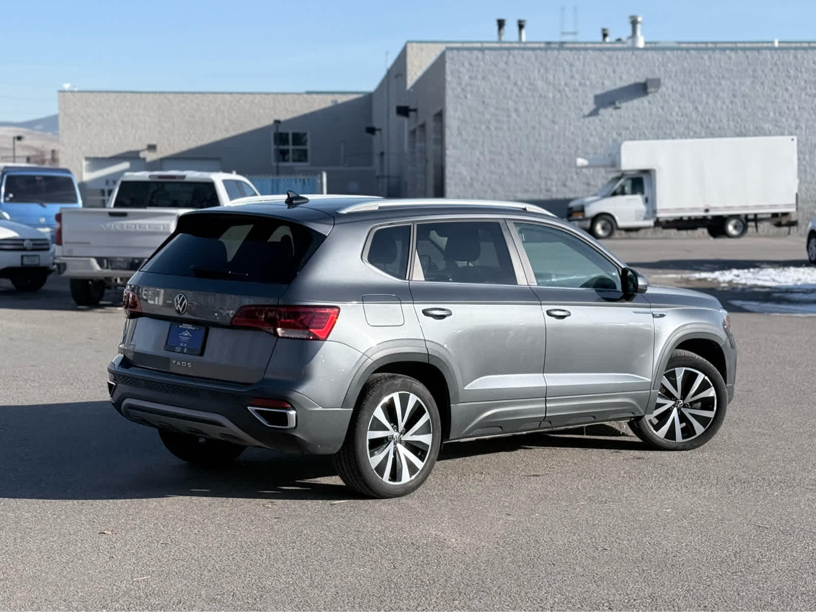 2022 Volkswagen Taos SE