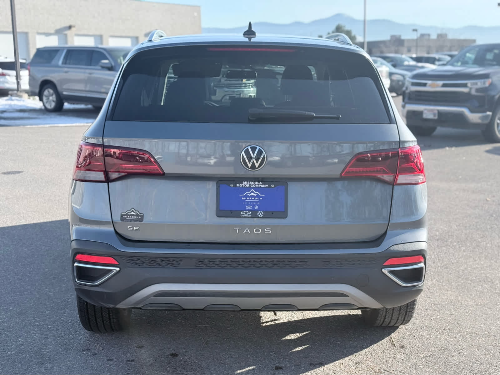 2022 Volkswagen Taos SE