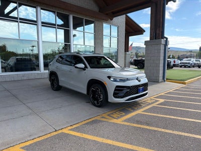 2026 Volkswagen Tiguan SEL R-Line Turbo