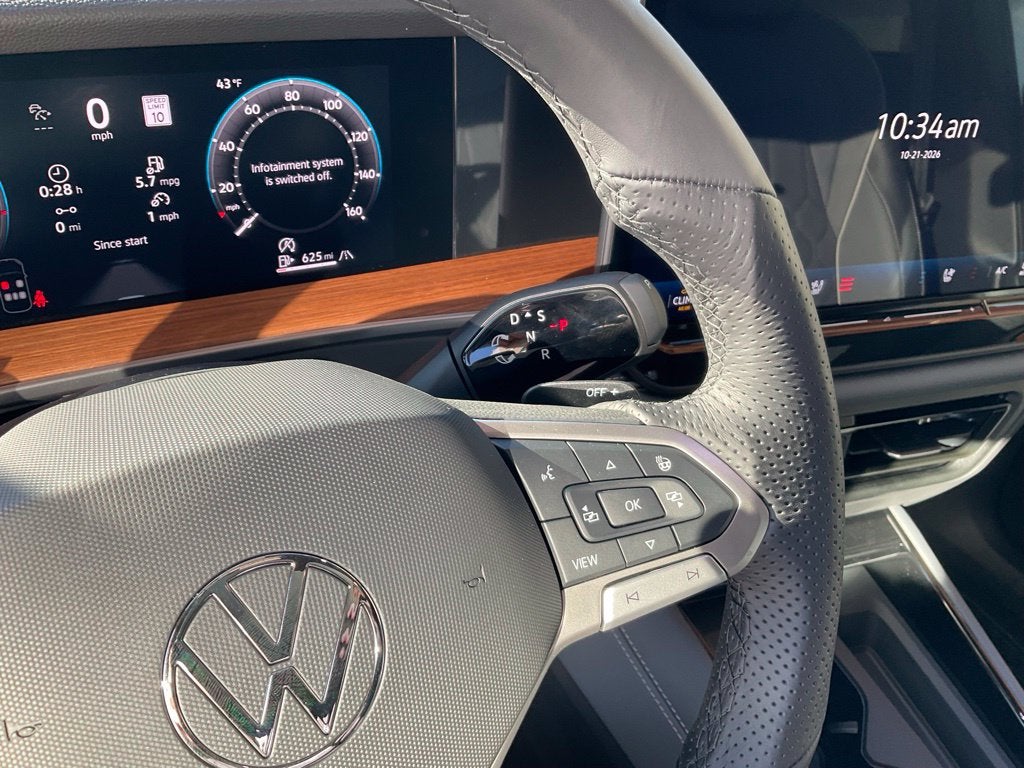 2027 Volkswagen Tiguan 2.0T SEL