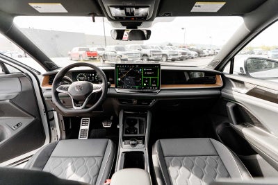 2026 Volkswagen Tiguan 2.0T SEL R-Line Turbo