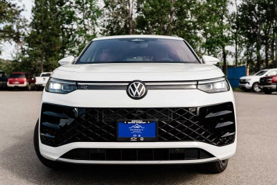 2026 Volkswagen Tiguan 2.0T SEL R-Line Turbo