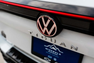 2026 Volkswagen Tiguan 2.0T SEL R-Line Turbo
