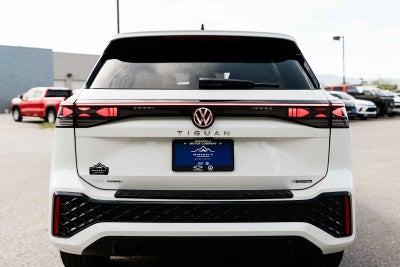 2026 Volkswagen Tiguan 2.0T SEL R-Line Turbo