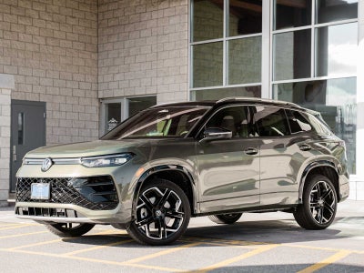 2026 Volkswagen Tiguan SEL R-Line Turbo 4MOTION