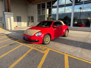 2013 Volkswagen Beetle Convertible 2.0L TDI