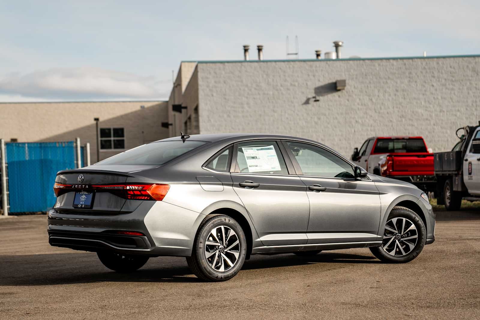 2026 Volkswagen Jetta S FWD