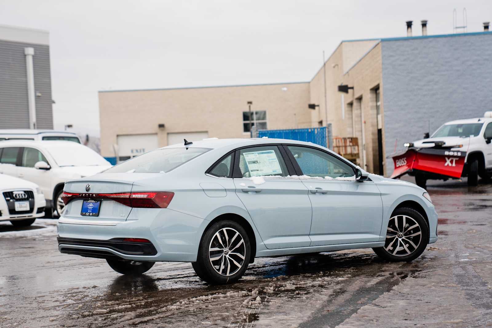 2026 Volkswagen Jetta 1.5T SE