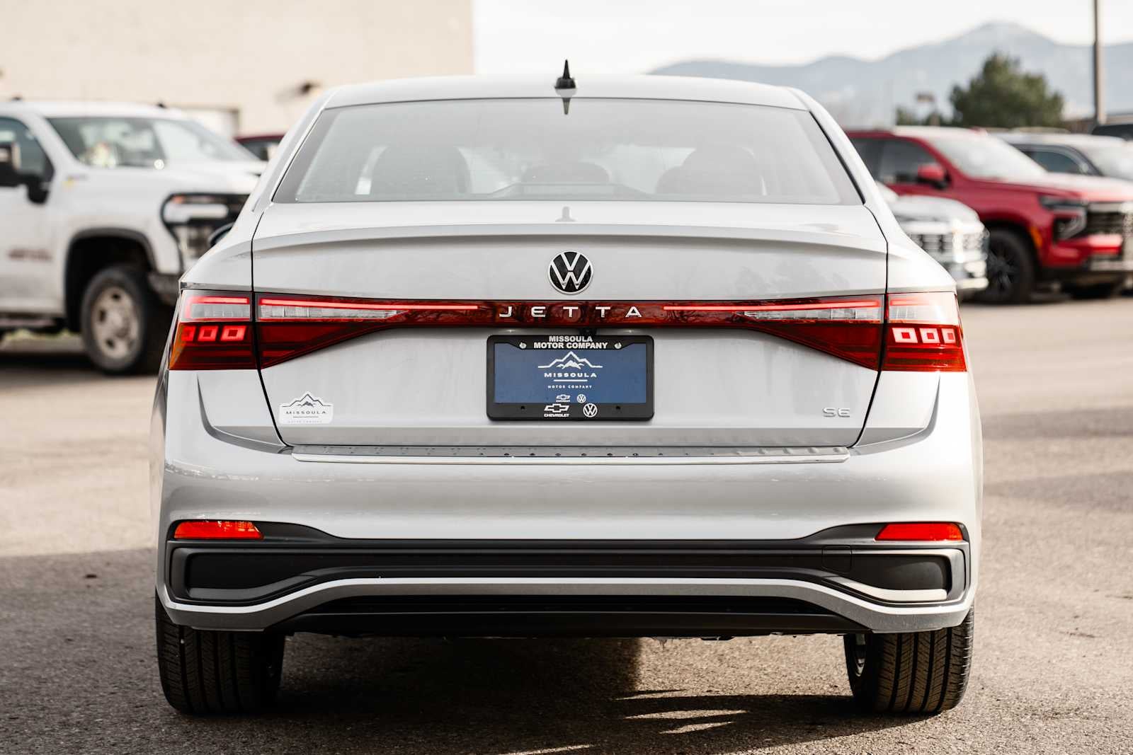 2026 Volkswagen Jetta SE FWD