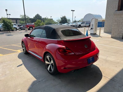 2014 Volkswagen Beetle Convertible 2.0T R-Line
