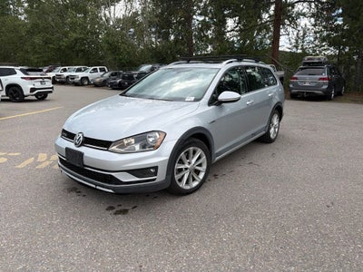 2017 Volkswagen Golf Alltrack S